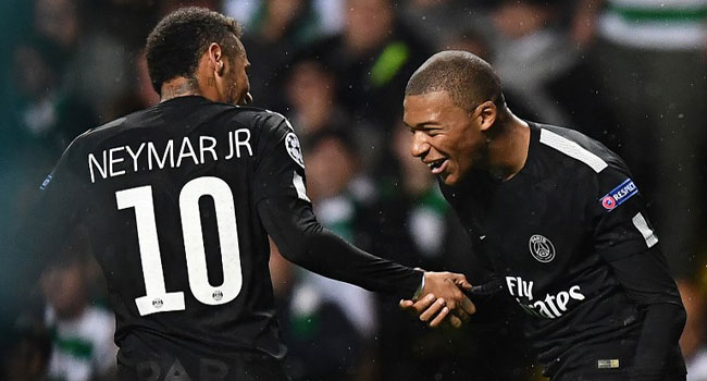 Neymar and Mbappe UEFA Orders 'Further Investigation' Of PSG Over Financial Fairplay • Channels Television