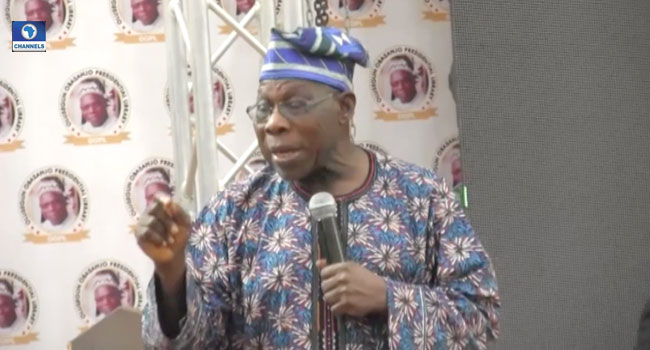 Obasanjo Accuses FG Of Plot To Silence Him (FULL TEXT)