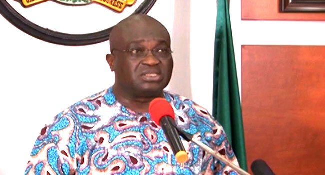 Ikpeazu Announces Gradual Withdrawal Of Soldiers From Abia Streets