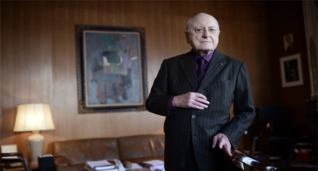 French Fashion Tycoon, Pierre Berge Dies At 86