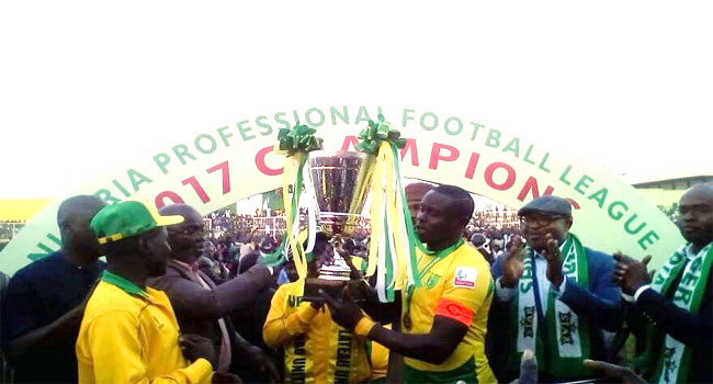 Plateau United Emerge NPFL Champions