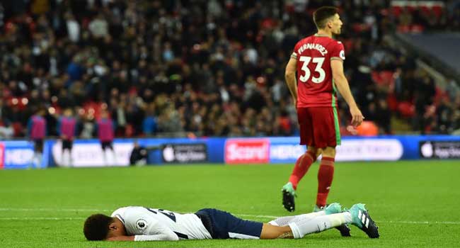 Spurs Stalemate Adds To Wembley Woes