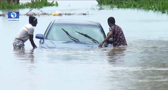 NEMA Inspects Areas Affected By Flood In Makurdi