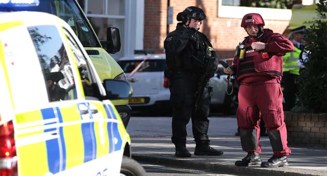 British Police Arrest Man Over Suspected Acid Attack