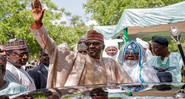 Buhari Praises Super Eagles For Impressive Victory Over Indomitable Lions