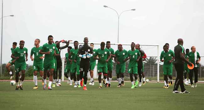 Nigeria Confident Despite Likely Tough World Cup Draw