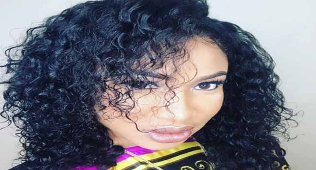 Tonto Dikeh In ‘Spiritual Warfare’ Over Flies In Son’s Room