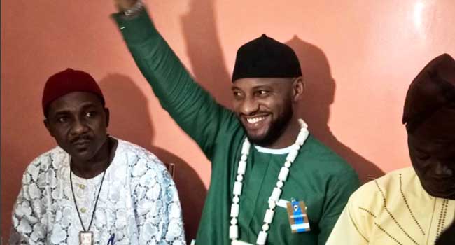 Nollywood Actor, Yul Edochie Emerges Anambra Governorship Candidate