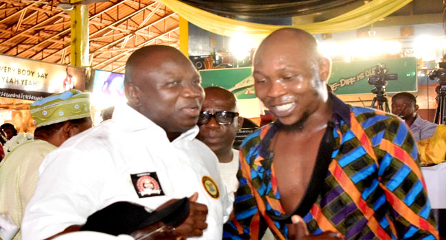 Felabration: Gov Ambode Celebrates Legendary Fela