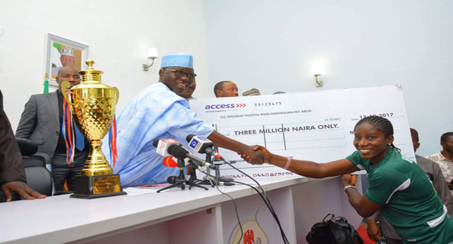 Governor AlMakura’s Meeting With Nasarawa Amazons In Photos Channels