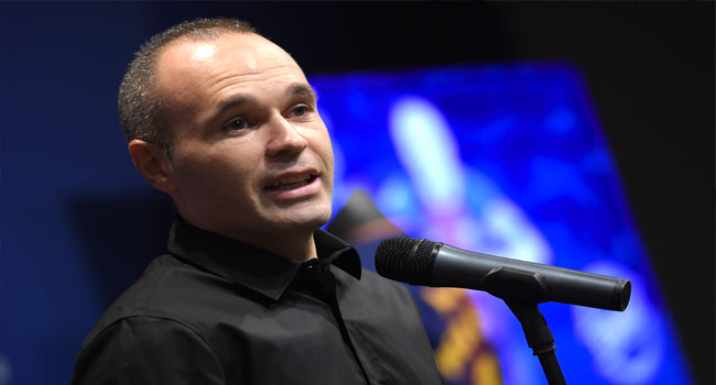Iniesta Eyes World Cup Finale With Spain