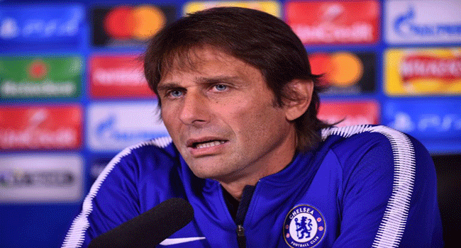 Conte Blames Chelsea’s Injury Woes On Hectic Schedule