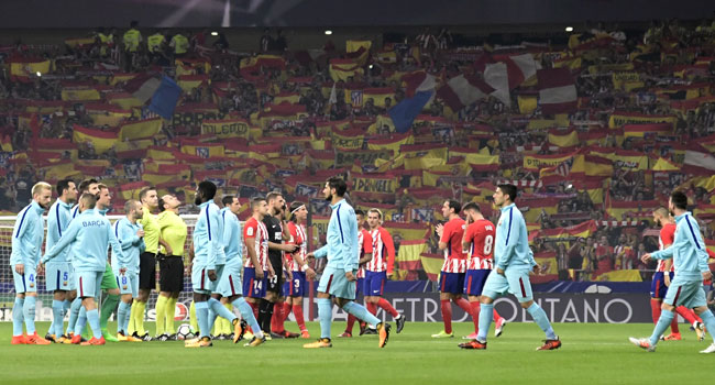 Atletico-Barca ‘Spectacle’ Overshadows Political Backdrop