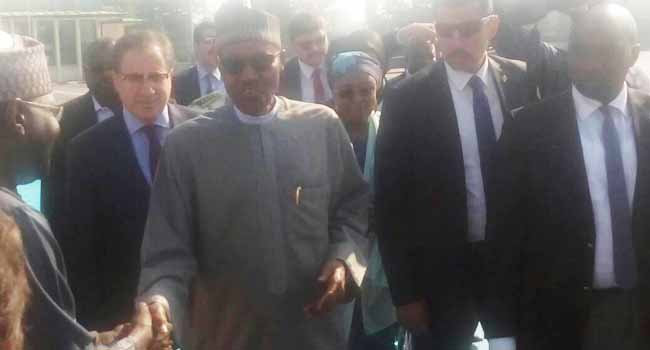 President Buhari Departs Istanbul After D-8 Meetings
