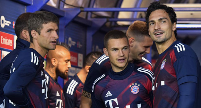 Bayern Wait On Mueller After Hamstring Injury