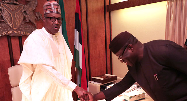 APC Primary: Buhari Congratulates Fayemi, Seeks Stronger Ekiti APC