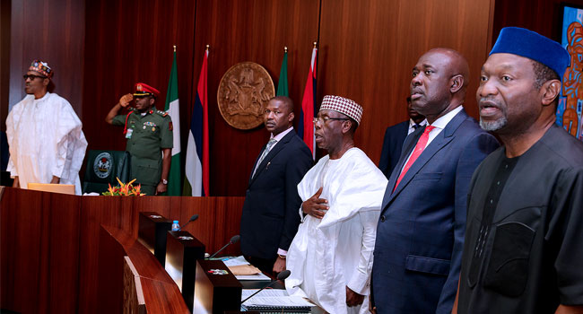 Buhari Presides Over FEC Meeting