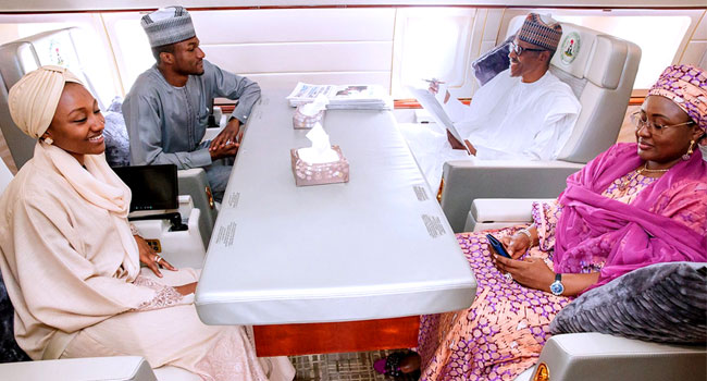 PHOTOS: Buhari Takes Aisha, Children Along For Turkey Trip