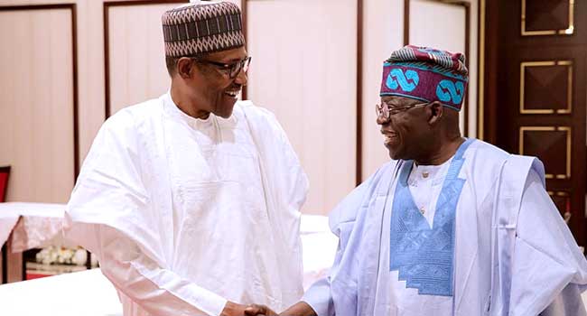 Tenure Extension: Buhari Has Saved APC From Legal Turmoil â€“ Tinubu