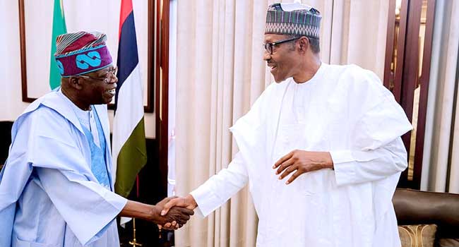 Buhari Gives Tinubu Full Powers To Oversee Re-Election Campaign