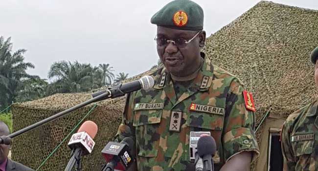 Army Will Never Do Anything To Harm Nigerians – Buratai