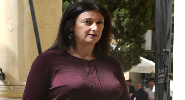 Malta Arrests Eight In Probe Into Journalist’s Killing