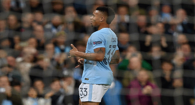 Jesus Earns Man City Narrow Win Over Napoli