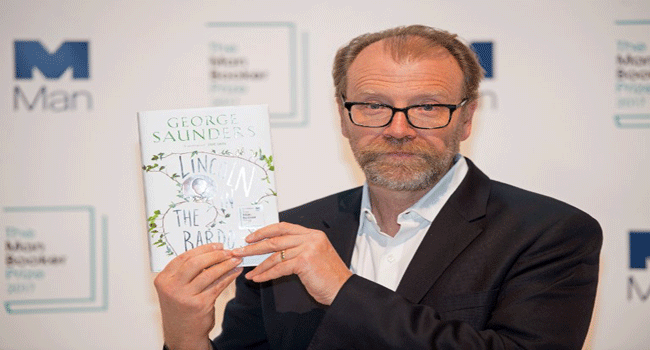 George Saunders Wins 2017 Man Booker Prize