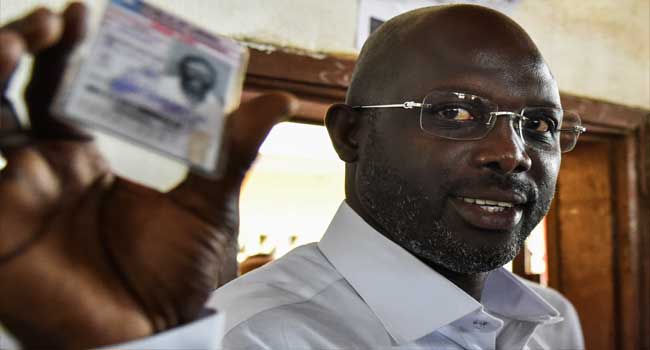 Weah Leads Boakai In Race For Liberia Presidency