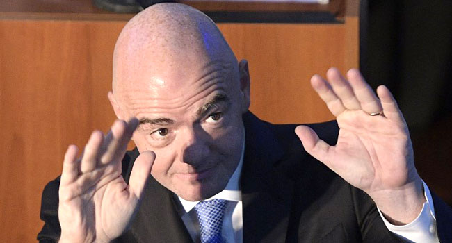 FIFA Won’t Tolerate Racism At Russia’s World Cup, Infantino Warns