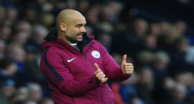 Manchester City 'Planning Talks' To Extend Guardiola's Contract