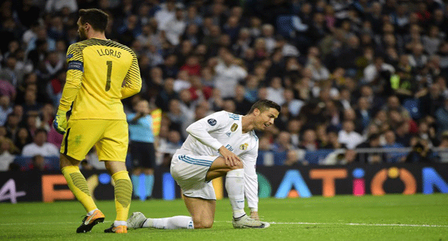 Real Held By Lloris Masterclass In Madrid