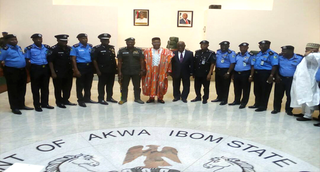 IGP, Top Police Officers Visit Akwa Ibom For Security Summit