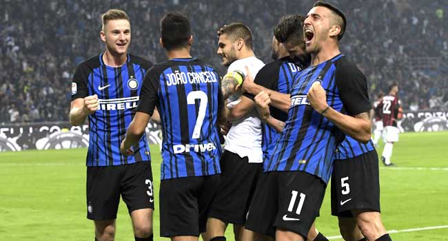 Icardi Hits Hat-trick As Inter Reign In Milan