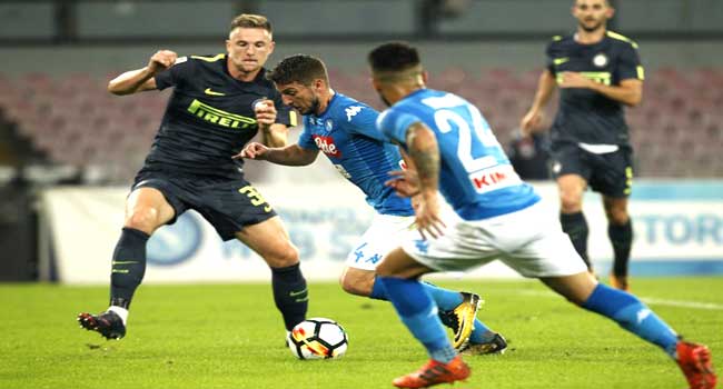 Inter End Napoli Winning Streak In Goalless Draw