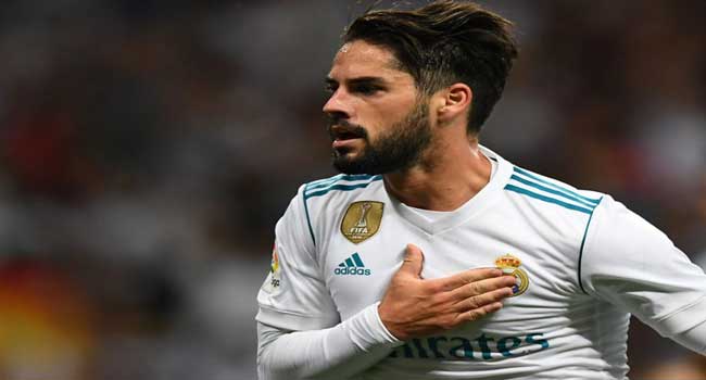 Isco Stars In Politicised Madrid Win – Channels Television