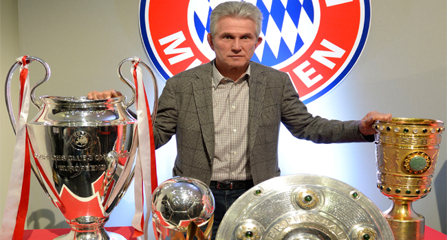 Bayern Munich Reappoints Trebble-Winning Hero Heynckes As Coach