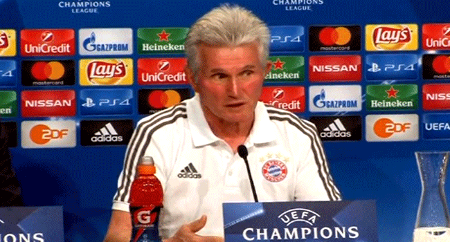 Bayern Highly Motivated For Celtic Test, Says Heynckes