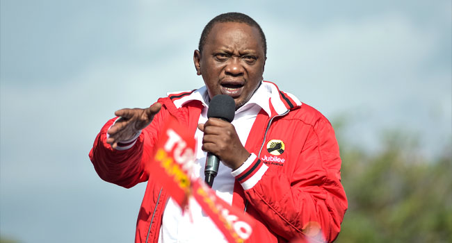 Kenyan President Urges ‘Peace’ During Disputed Election