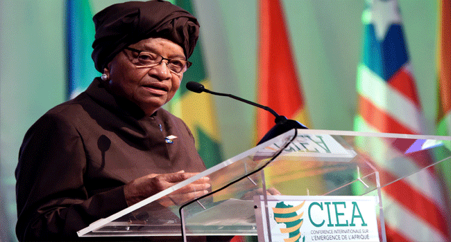 After Losing To George Weah, Liberia Ruling Party Expels President Johnson Sirleaf