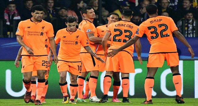 Rampant Liverpool Hit Seven To Silence Klopp Critics