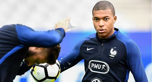 Injured Mbappe Substituted In France Friendly