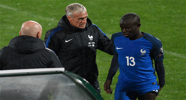 No Favour For Denmark, Says France Coach Deschamps