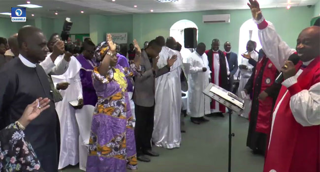 Nigerians In South Africa Pray For The Country At 57