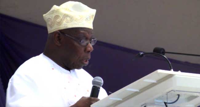 Economic Growth: Obasanjo Urges Nigerians To Be Patient