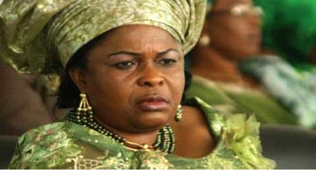 Patience Jonathan Sues EFCC For N2bn