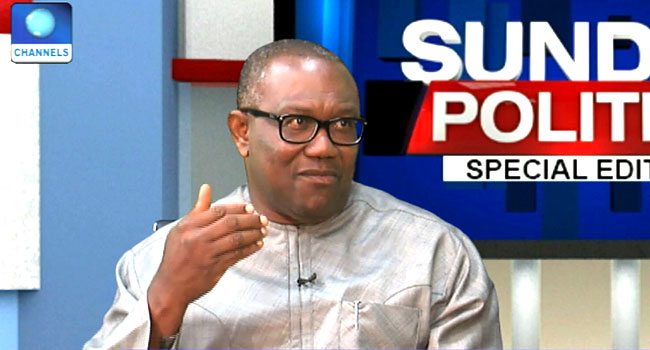 Nigeria Is Suffering From Cumulative Effect Of Leadership Failure – Peter Obi