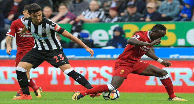 Senegal soccer star Sadio Mane's injury lifts SA