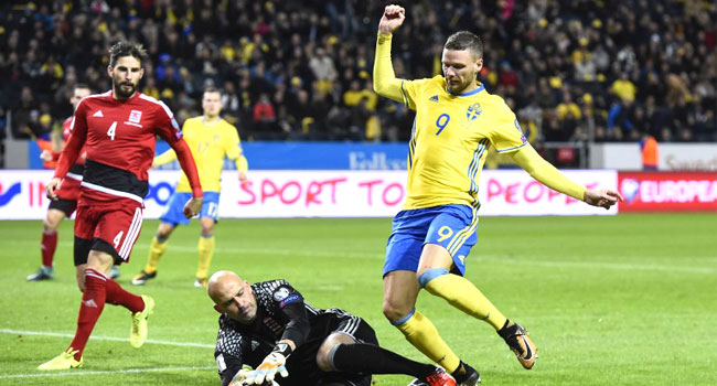 Sweden Thrash Luxembourg To Pile Pressure On France