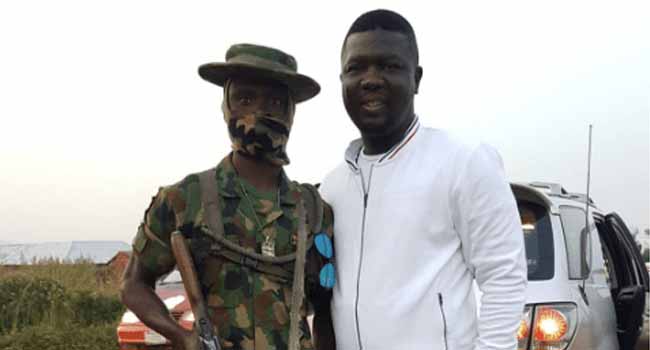 I’m ‘Super Proud’ Of Nigerian Army, Says Seyi Law